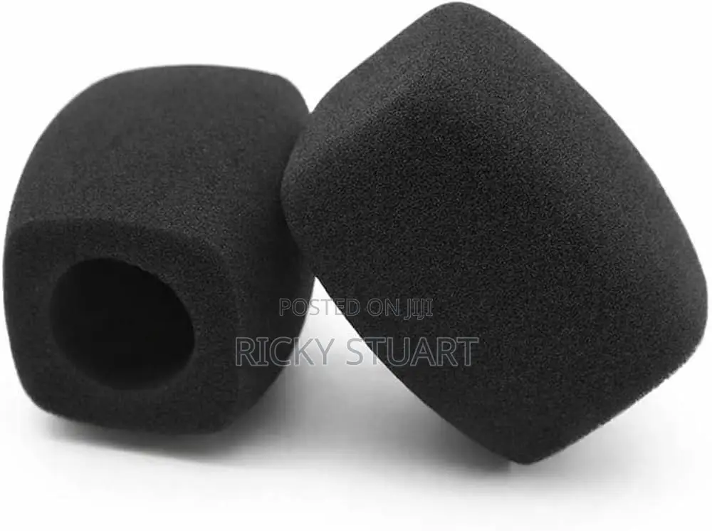 Syskonics High-Density Microphone Foam Sponge Windscreen