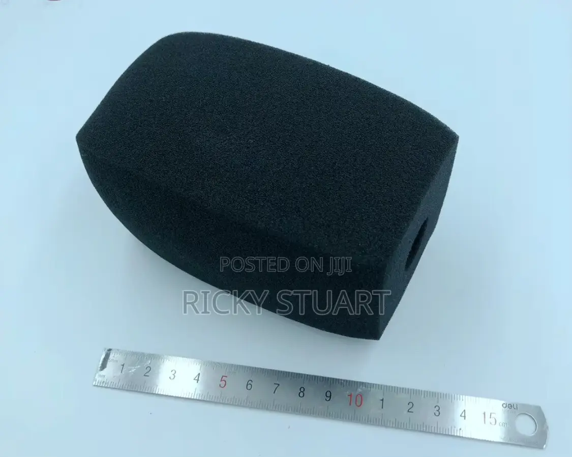Syskonics High-Density Microphone Foam Sponge Windscreen