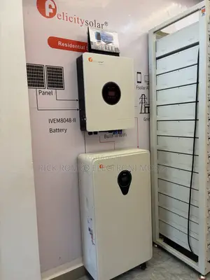 25000w 48v Lithium Ion Battery for a 25kwh Solar System