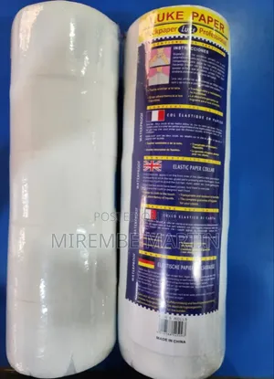 Neck Paper Rolls Used in Hair Salons and Barber Shops
