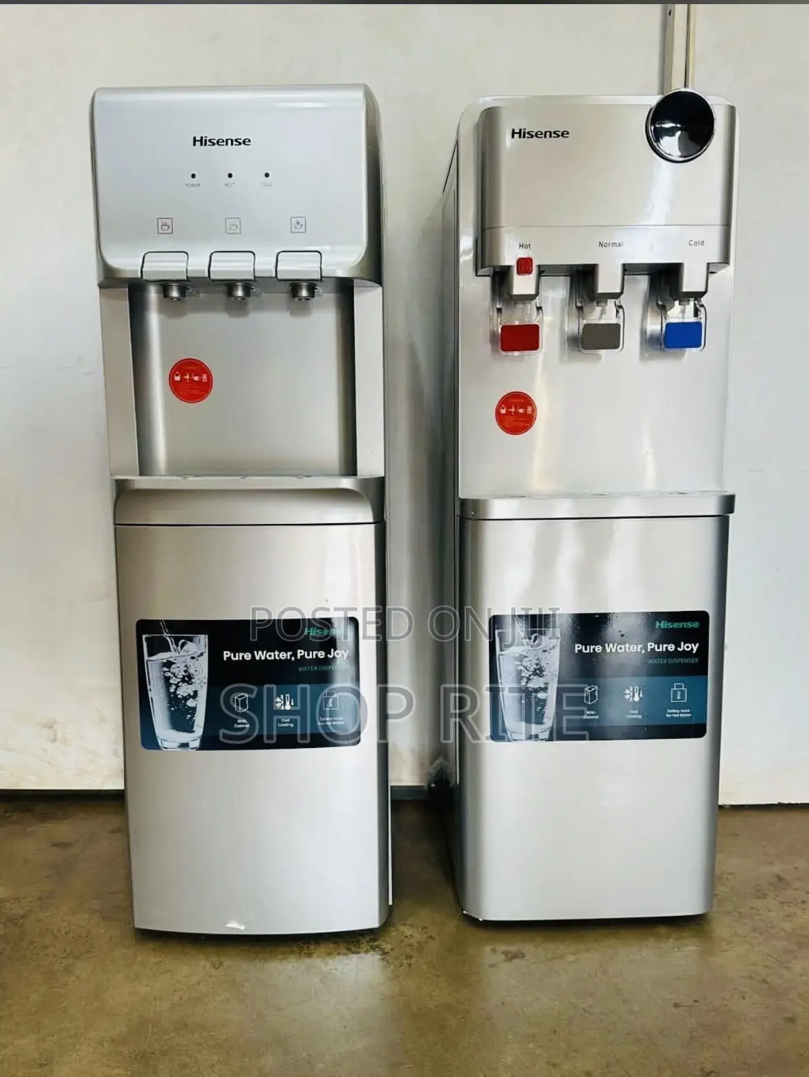 HISENSE Hot and Cold Water Dispenser Brand New