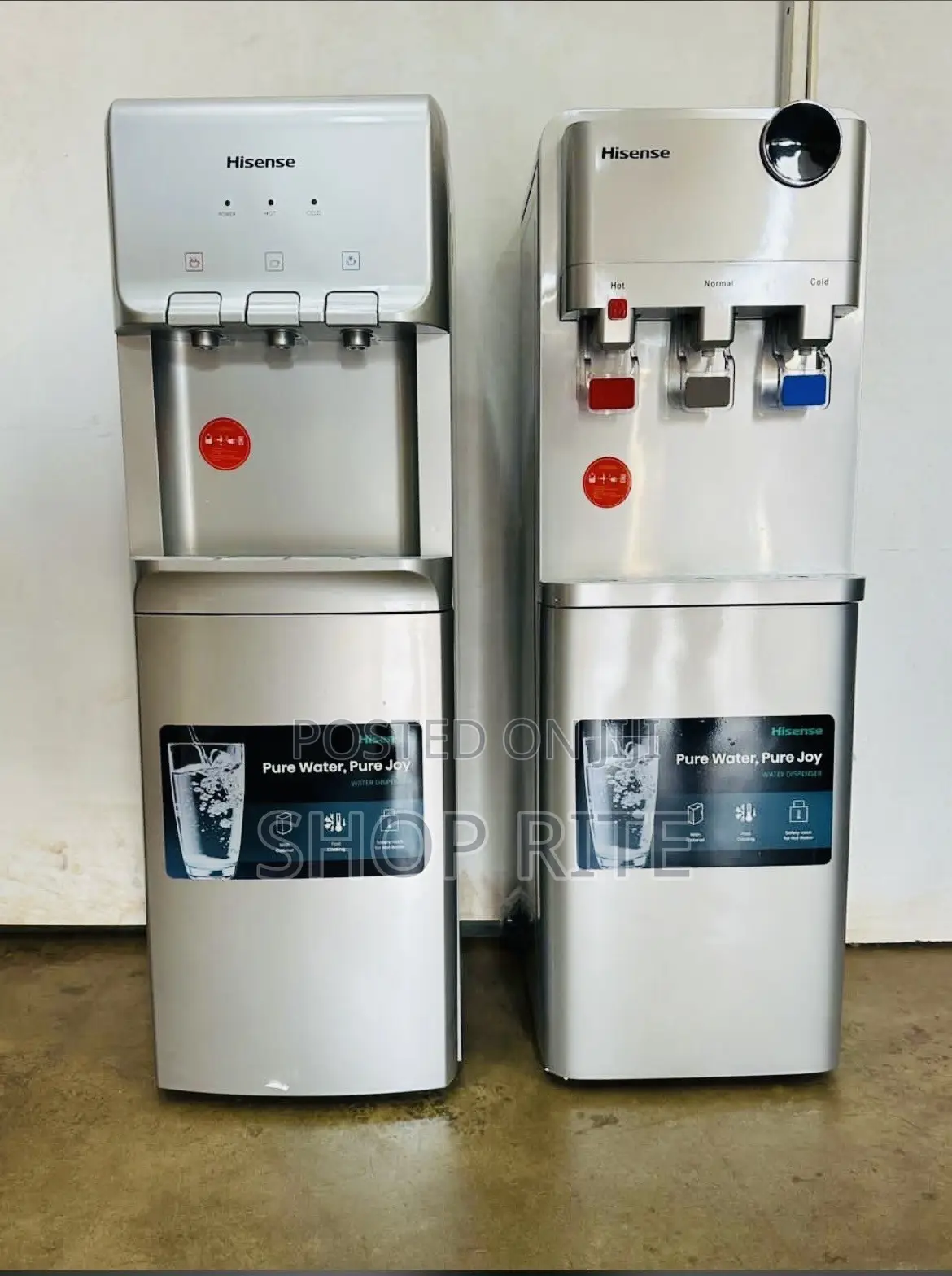 HISENSE Hot and Cold Water Dispenser Brand New