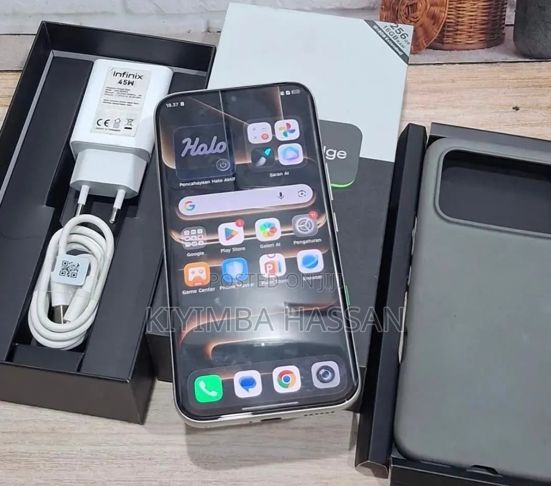 New Infinix Note Edge 256 GB Blue
