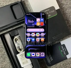 New Infinix Note Edge 256 GB Blue