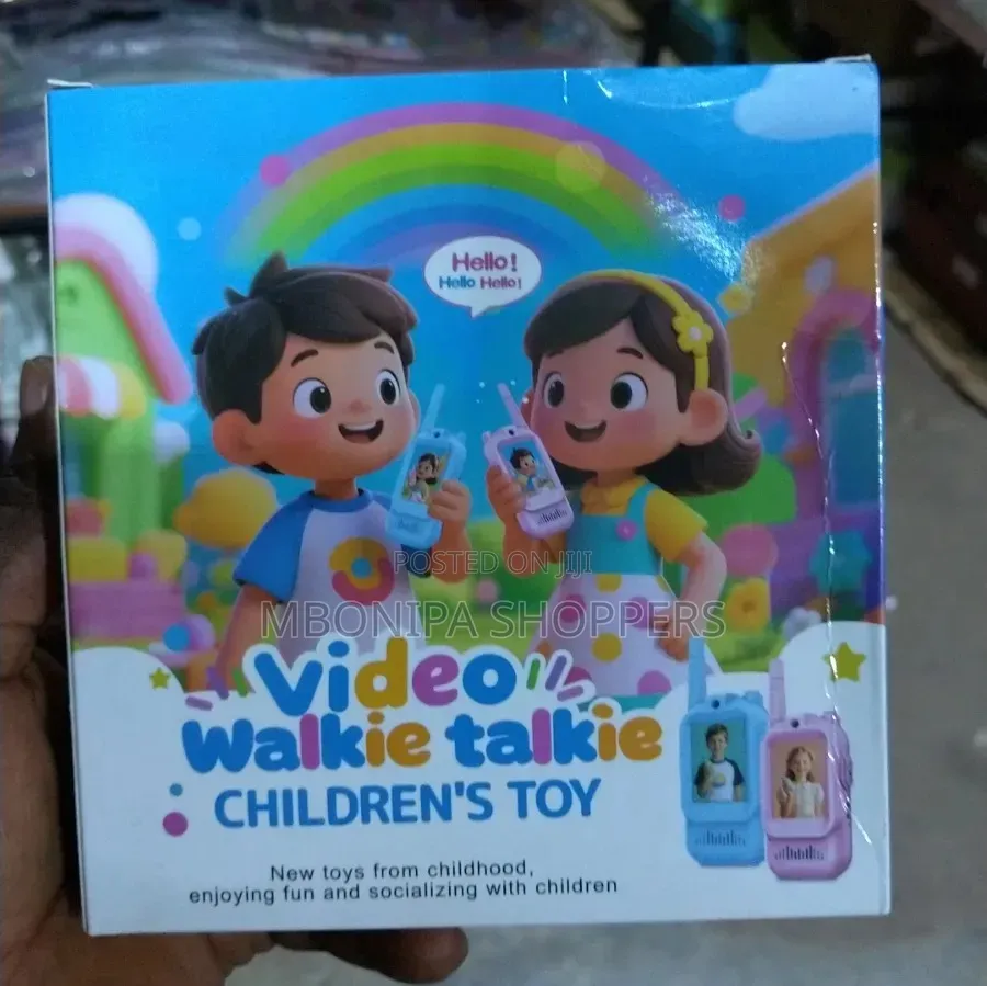 Walkie Talkies for Kids Pack of 2 Rechargeable Long Range 2Way Radios