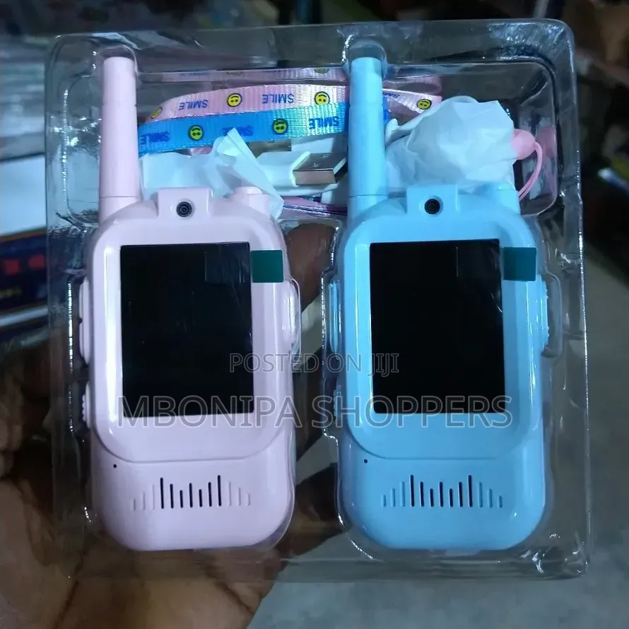 Walkie Talkies for Kids Pack of 2 Rechargeable Long Range 2Way Radios