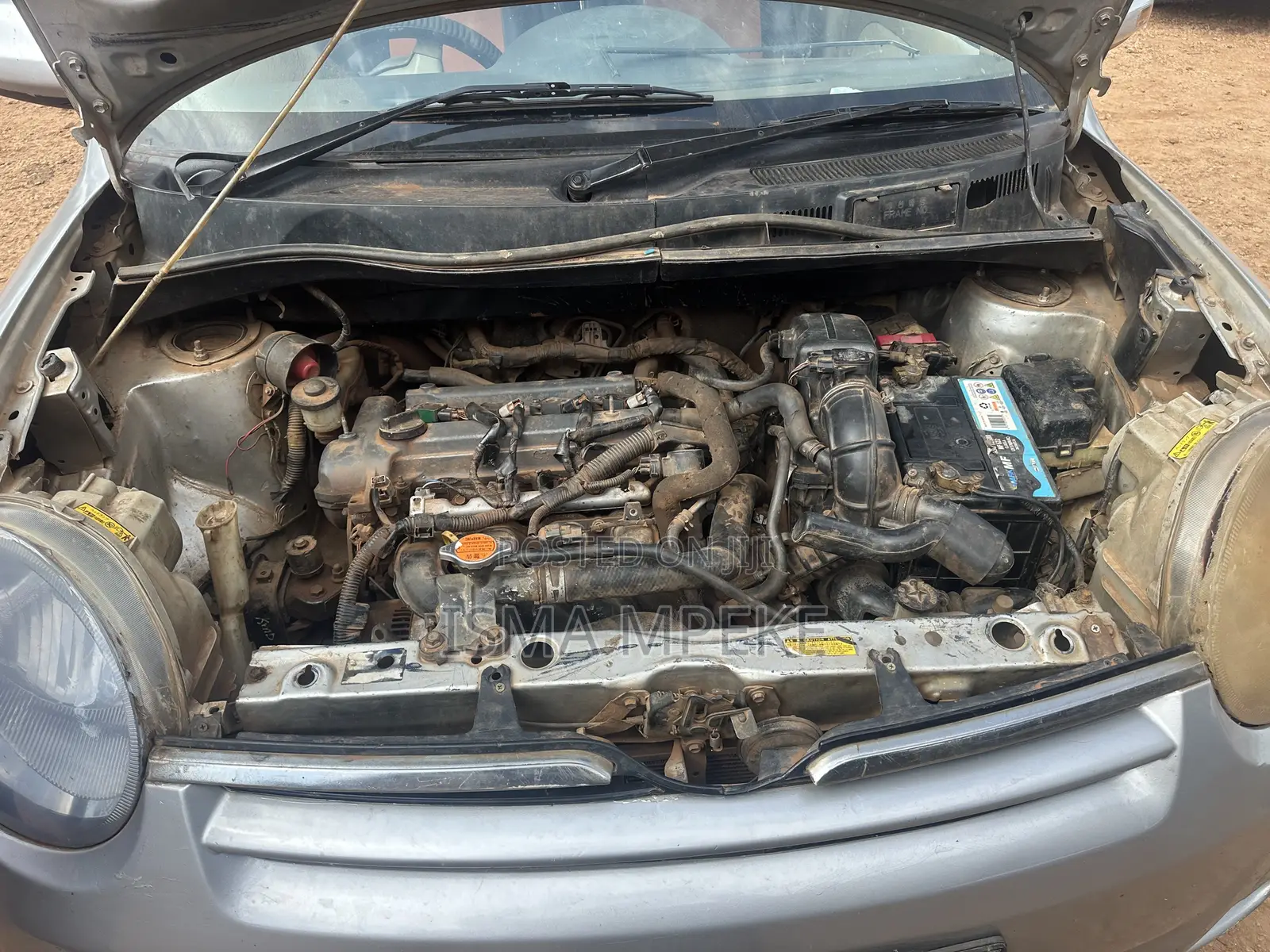 Toyota Sienta 1.5 FWD 2008 Silver