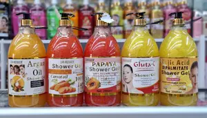 Dr Meinaier Exfoliating Shower Gels