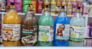 Dr Meinaier Exfoliating Shower Gels