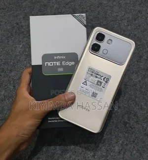 New Infinix Note Edge 256 GB Gold