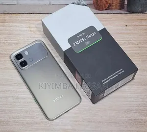 New Infinix Note Edge 256 GB Gold