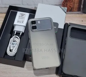 New Infinix Note Edge 256 GB Gold