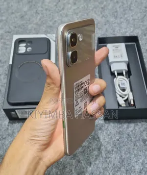 New Infinix Note Edge 256 GB Gold