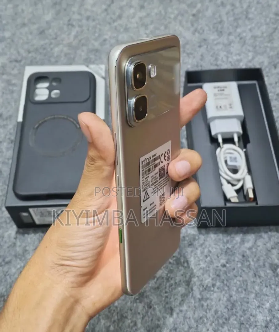 New Infinix Note Edge 256 GB Gold