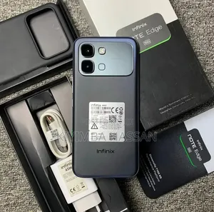 New Infinix Note Edge 256 GB Blue