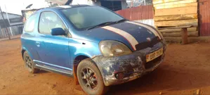 Toyota Vitz 2002 Blue