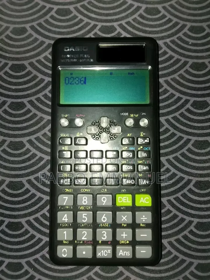 Casio Fx-350es Scientific Calculator