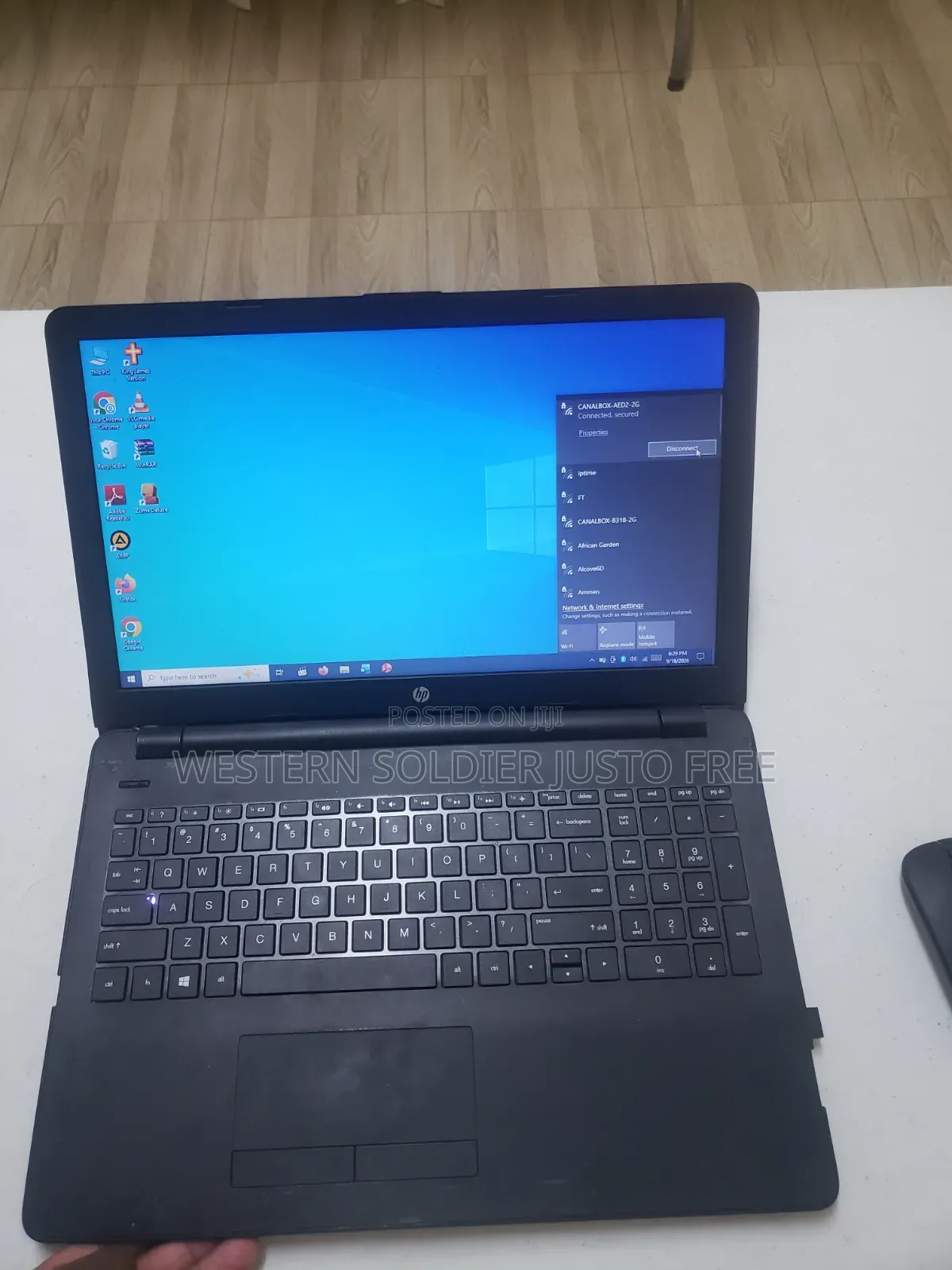 Laptop HP 15 4GB Intel Core i3 HDD 500GB