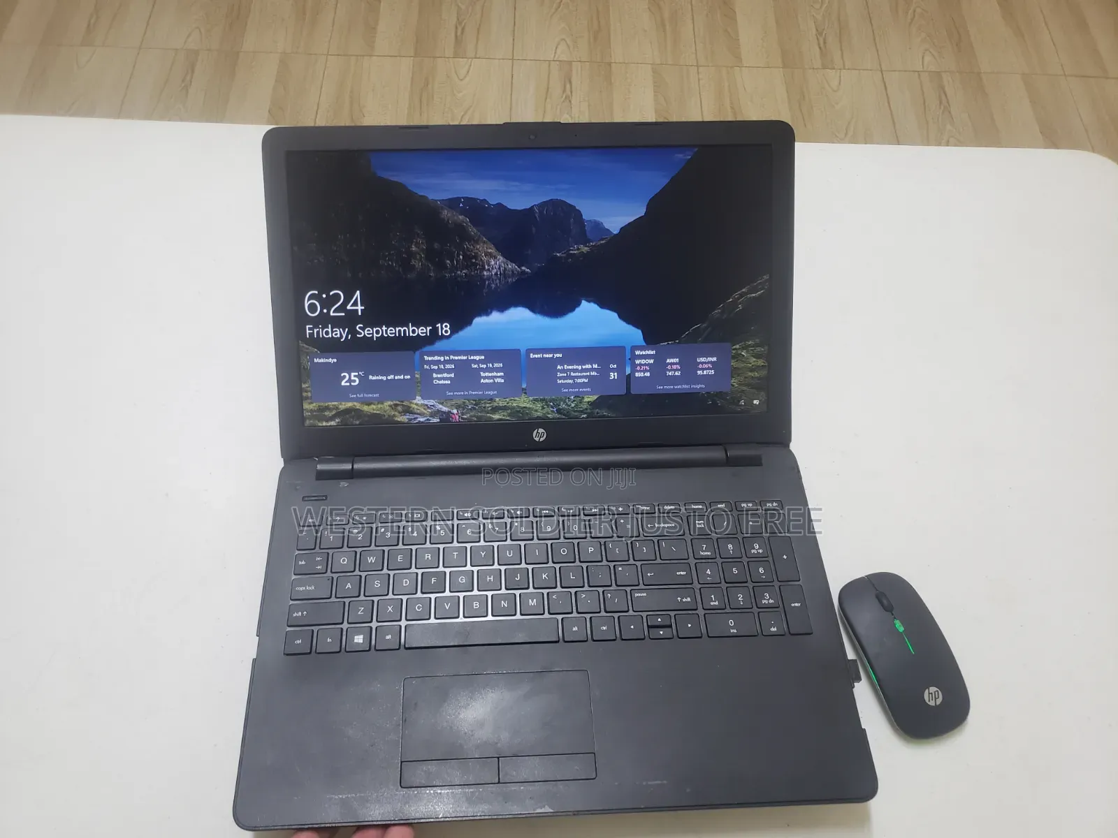 Laptop HP 15 4GB Intel Core i3 HDD 500GB