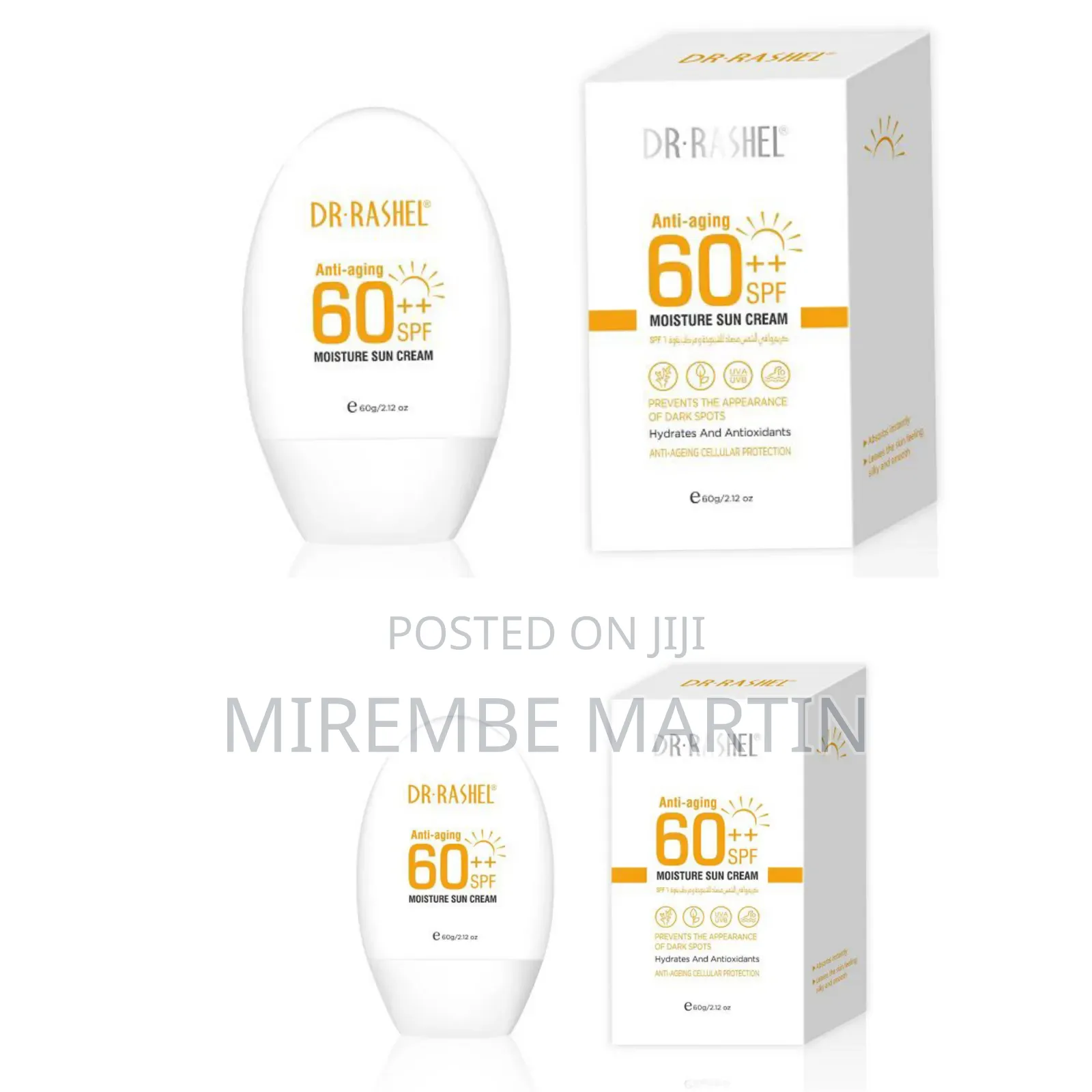 Dr. Rashel Anti-Aging Moisture Sun Cream