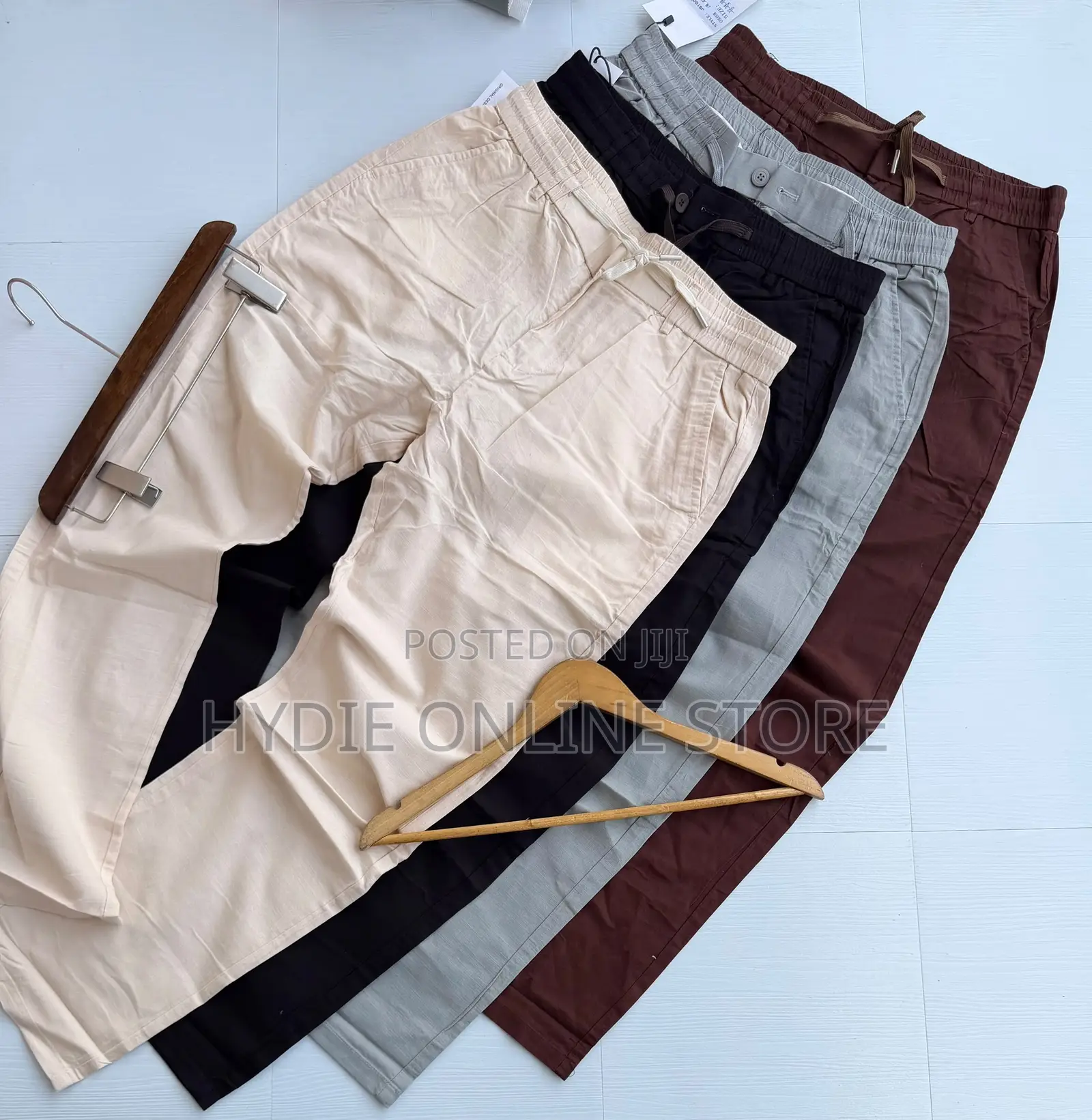 Pain Linen Pants