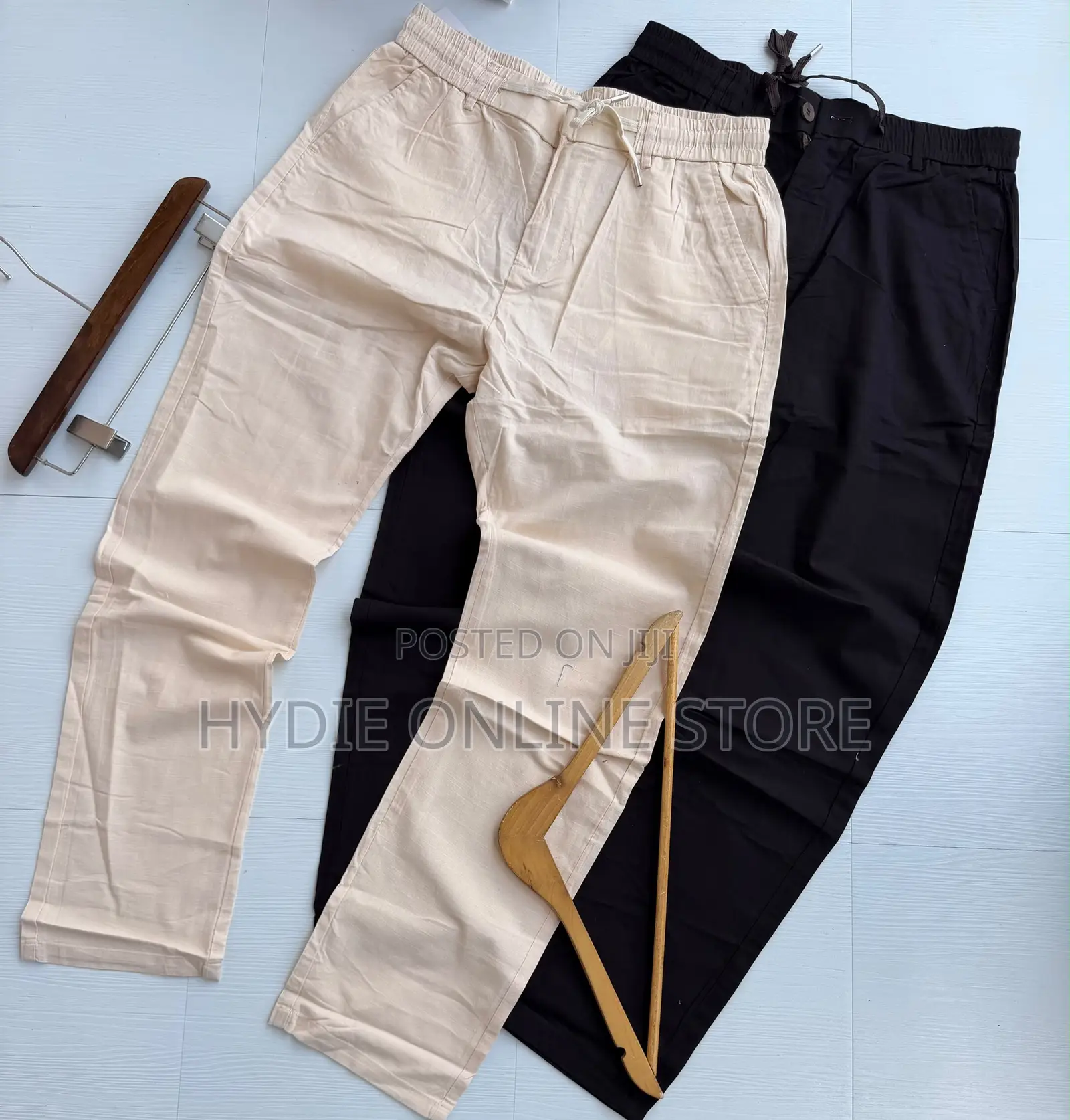 Pain Linen Pants