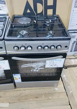 Super Chef 60/60 3 Gas 1 Electric Oven Cooker