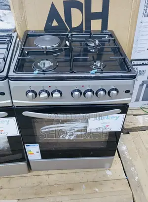Super Chef 60/60 3 Gas 1 Electric Oven Cooker