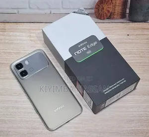 New Infinix Note Edge 256 GB Gray