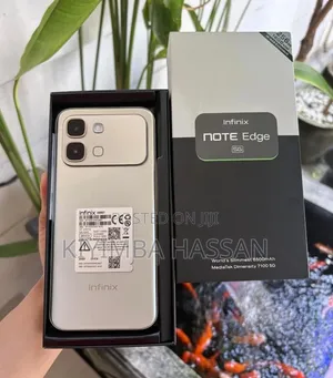 New Infinix Note Edge 256 GB Gray