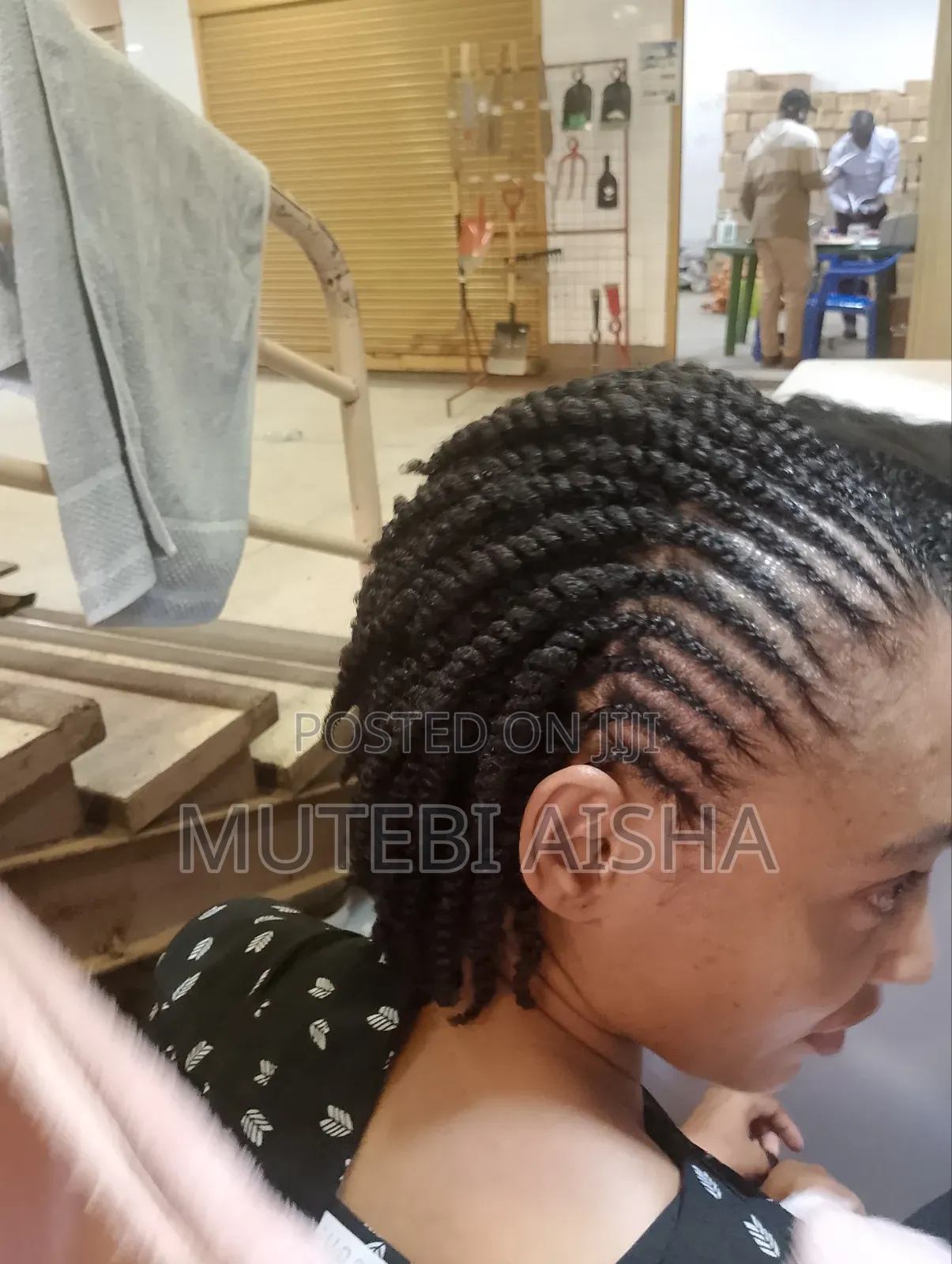 Twist Own Hair