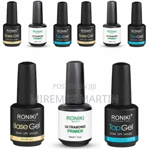 15 Ml Bottle of Roniki Ultrabond Primer, a Professional Nail