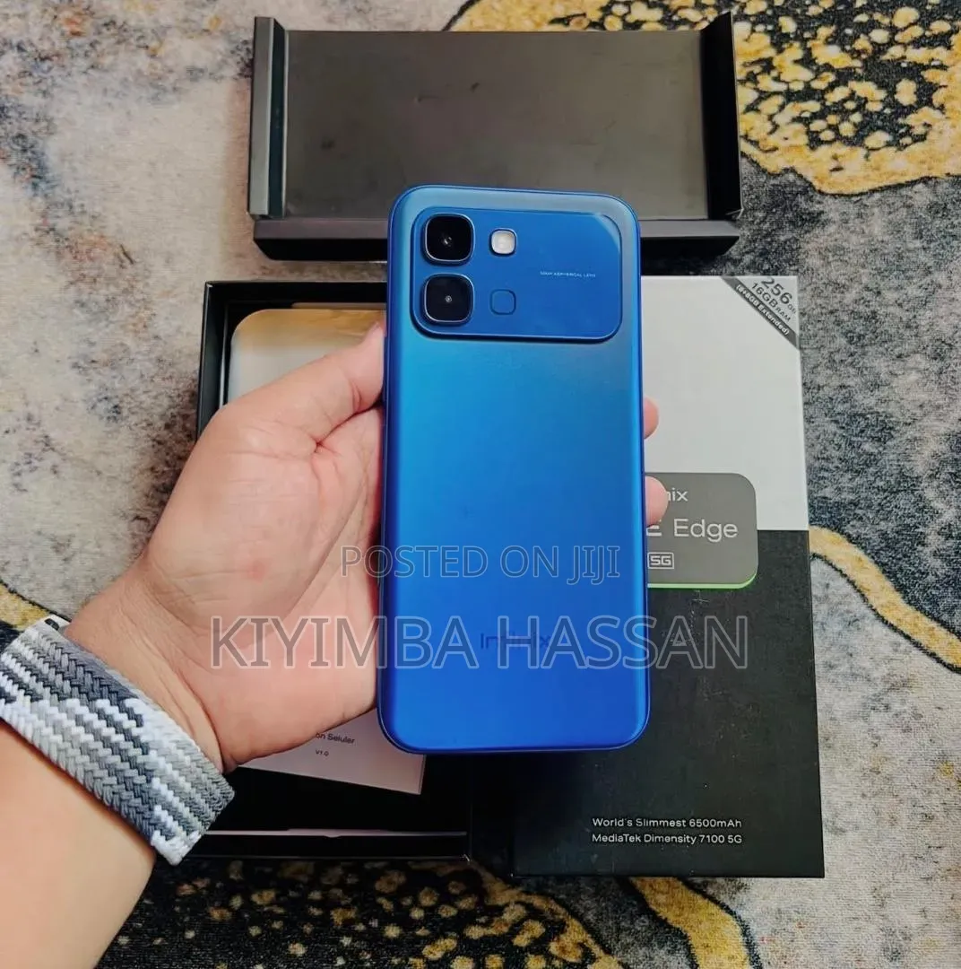 New Infinix Note Edge 256 GB Blue
