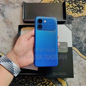New Infinix Note Edge 256 GB Blue