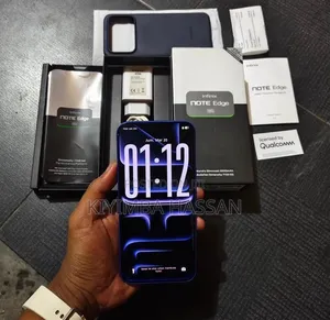 New Infinix Note Edge 256 GB Blue