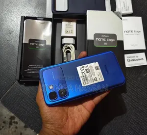 New Infinix Note Edge 256 GB Blue