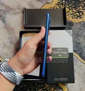 New Infinix Note Edge 256 GB Blue