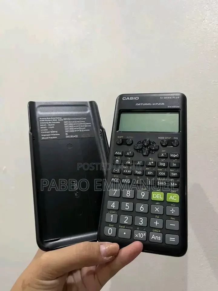 Casio Fx-350es Scientific Calculator
