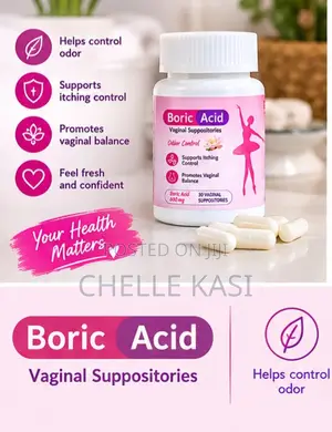 Boric Acid Suppositories