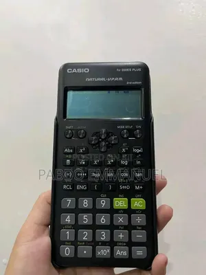 Casio Fx-350es Scientific Calculator