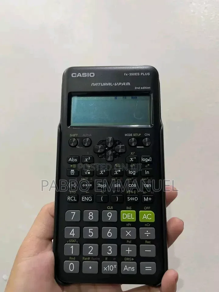 Casio Fx-350es Scientific Calculator