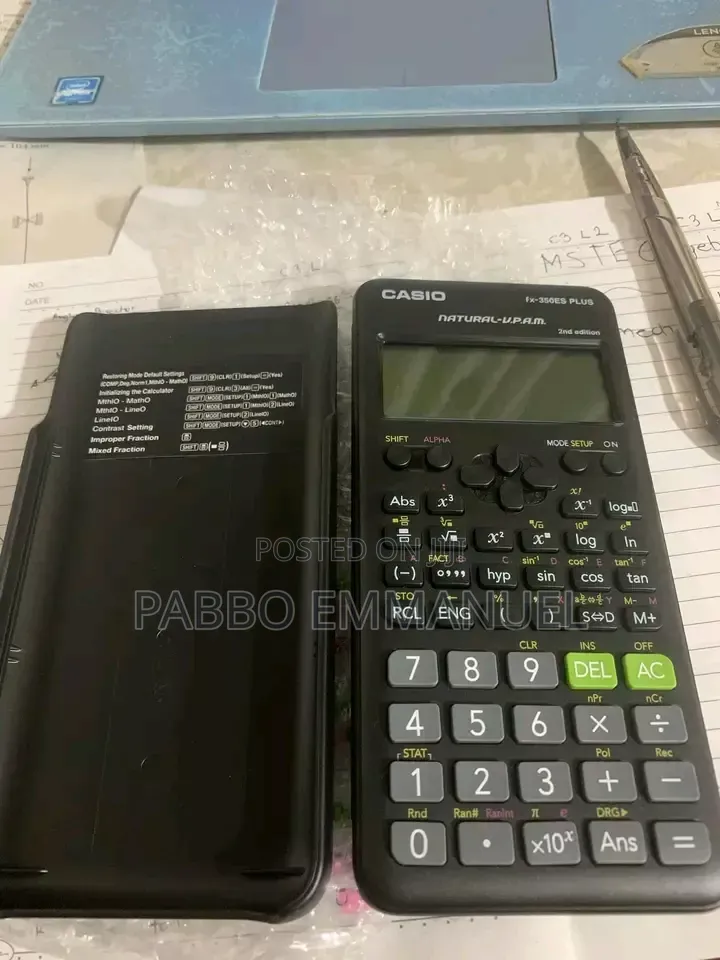 Casio Fx-350es Scientific Calculator