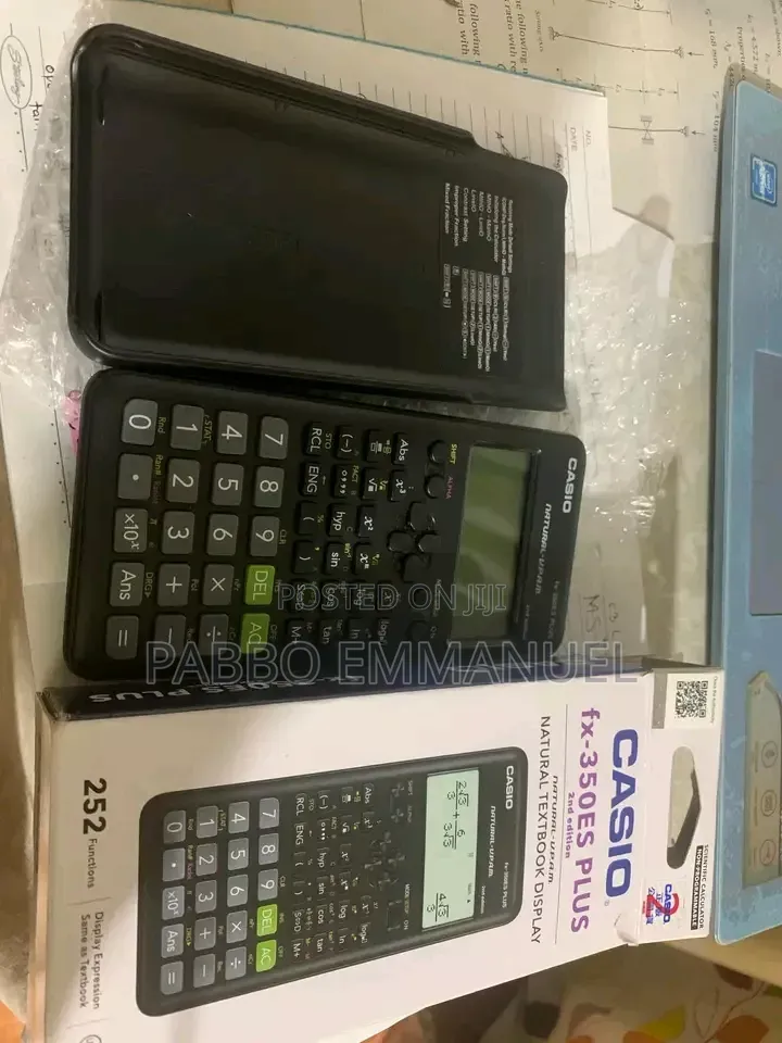 Casio Fx-350es Scientific Calculator