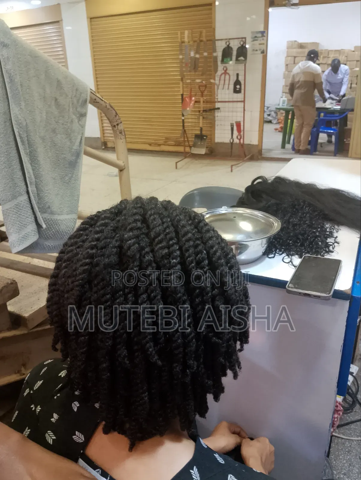 Twist Own Hair