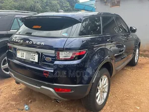 Land Rover Range Rover Evoque 2015 Purple