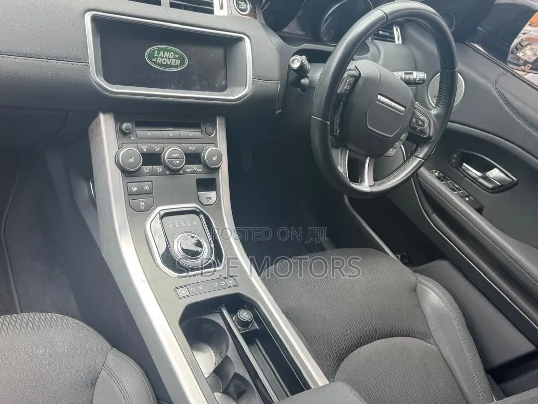 Land Rover Range Rover Evoque 2015 Purple