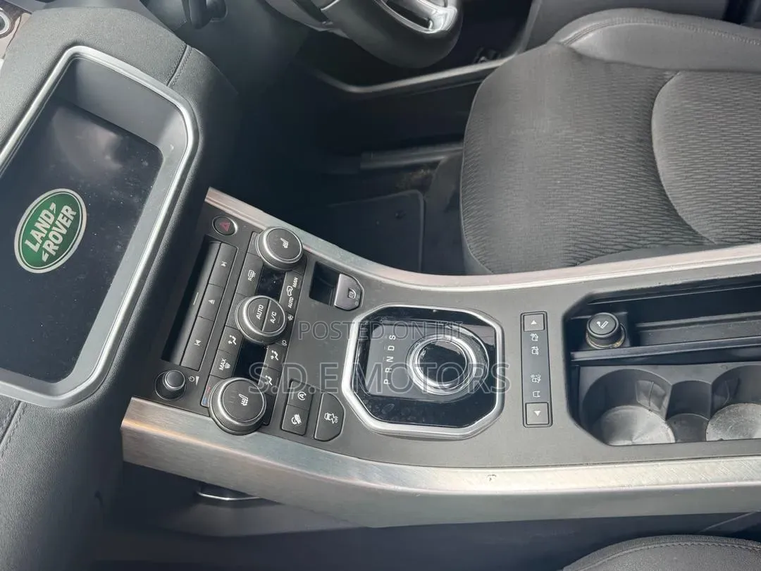 Land Rover Range Rover Evoque 2015 Purple