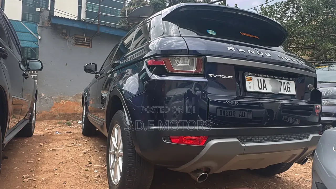 Land Rover Range Rover Evoque 2015 Purple