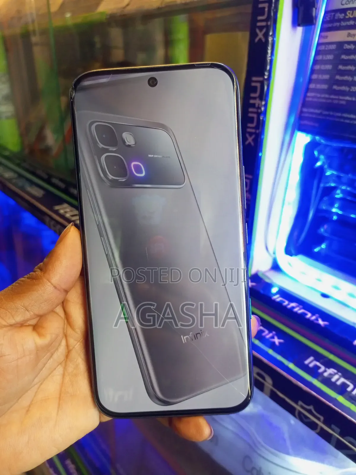 New Infinix Note Edge 256 GB Black