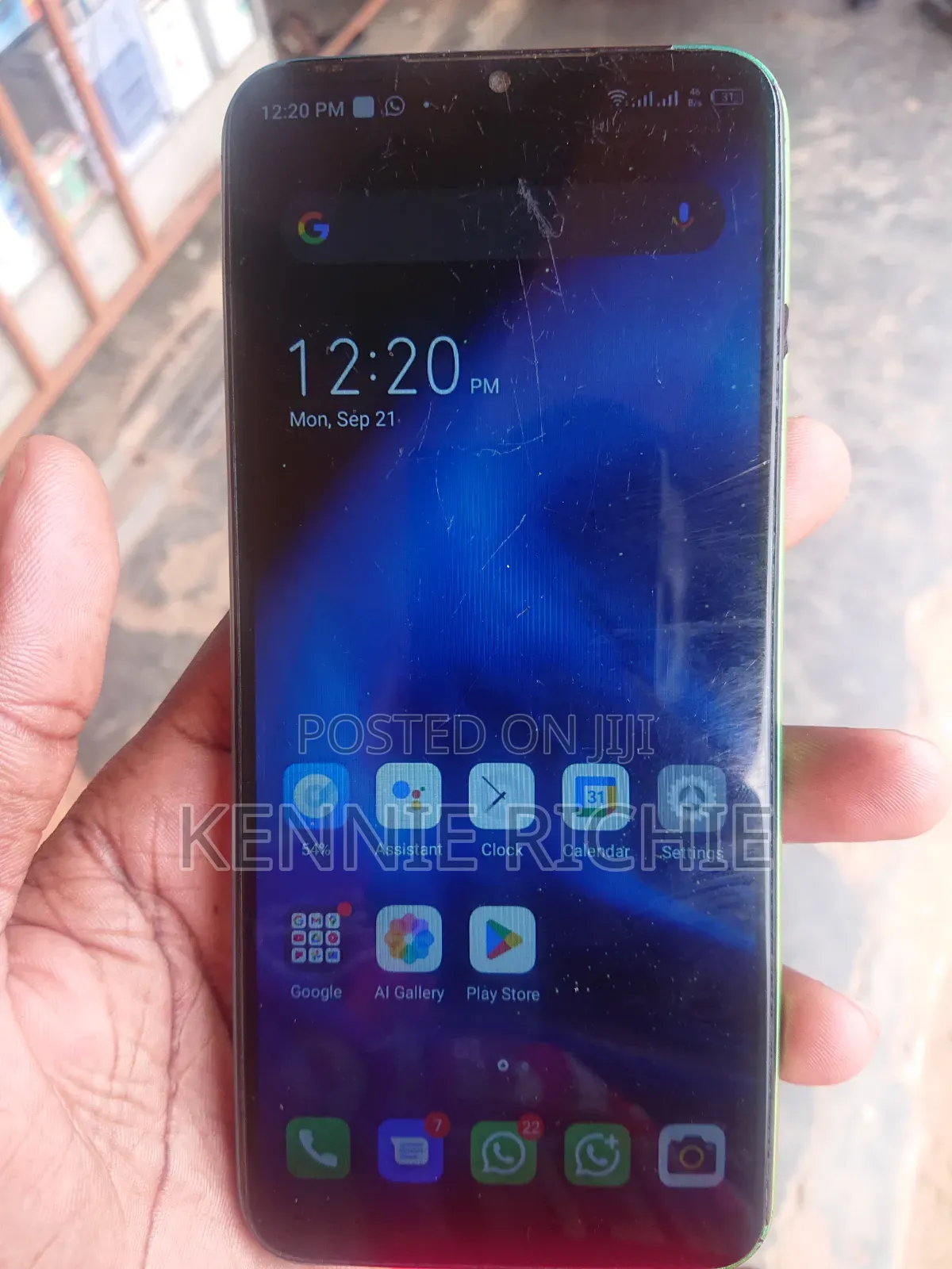 Tecno Spark 7 64 GB Green